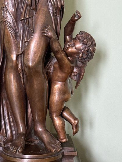 Jean Bulio - Venere e Cupido