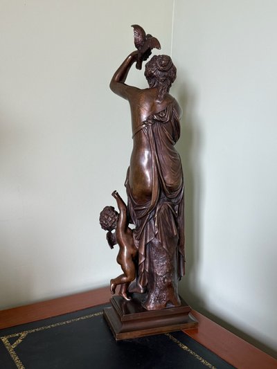 Jean Bulio - Venere e Cupido