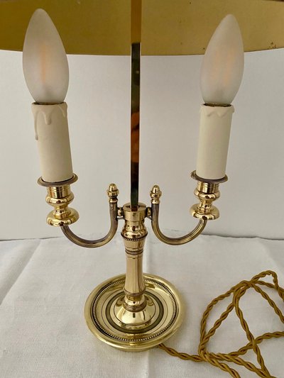 Hot water bottle lamp