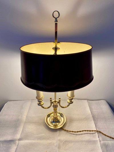 Hot water bottle lamp