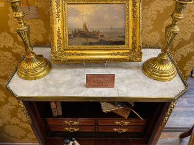 Sekretär aus Palisander und Amarant, Louis-XVI-Zeit, um 1780