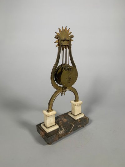 Louis XVI period skeleton clock