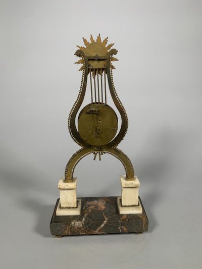 Louis XVI period skeleton clock