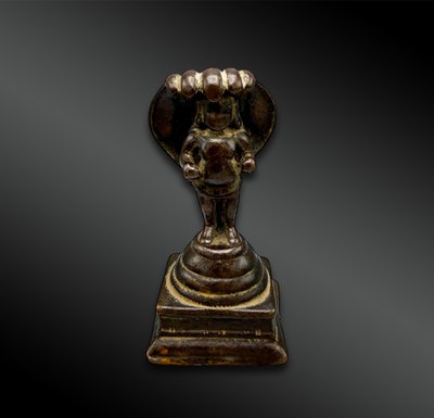Krishna Janmashtami statuette - India - 18th century