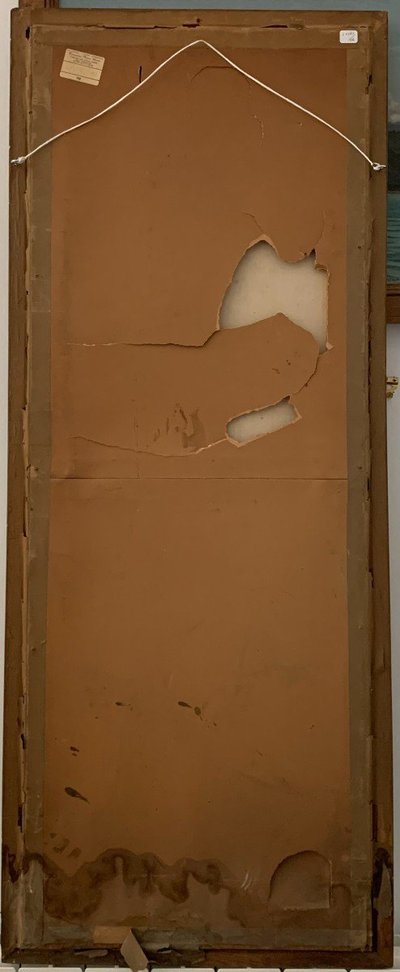 Peinture à l'Encre Sur Soie Ere Edo (1600-1868) Epoque  XIXème Siècle