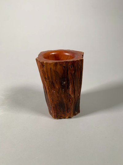 Bitong Brush Pot, China, 20th Century