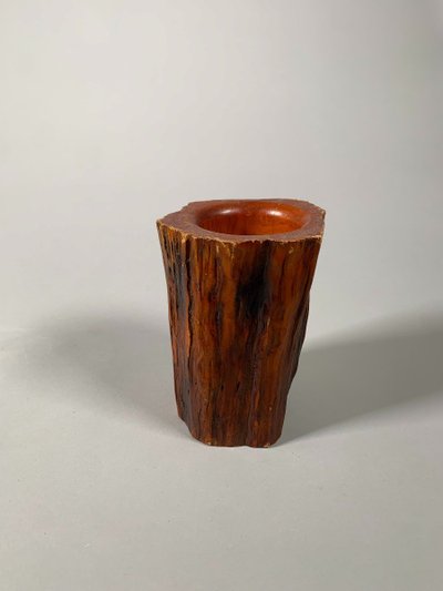Bitong Brush Pot, China, 20th Century
