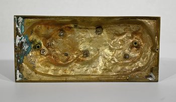Bronze "Die Ziege und ihr Zicklein" - Ende 19.