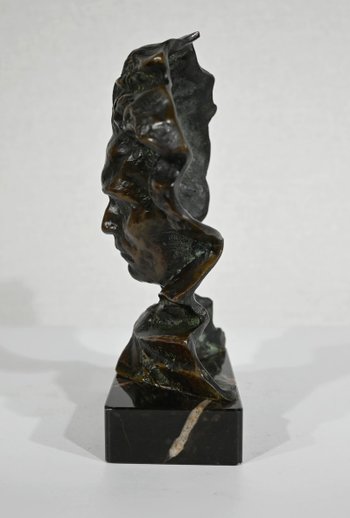 Bronzo "Beethoven" di P. Le Faguays -1930