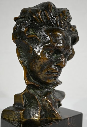 Bronzo "Beethoven" di P. Le Faguays -1930