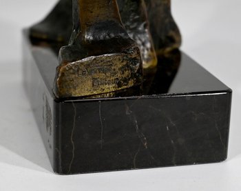 Bronzo "Beethoven" di P. Le Faguays -1930