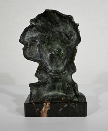 Bronzo "Beethoven" di P. Le Faguays -1930