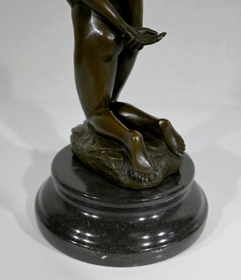 Bronzo "Nudo femminile" di A. Cesaro - XX secolo
