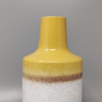 1970 Amazing Ceramic Vase by F.lli Brambilla. Made in Italy
