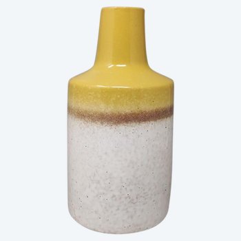 1970 Amazing Ceramic Vase by F.lli Brambilla. Made in Italy