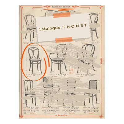 Thonet-Stuhl, Nummer 19, der „Engelsstuhl“, „Engelsstuhl“, „Engelstuhl