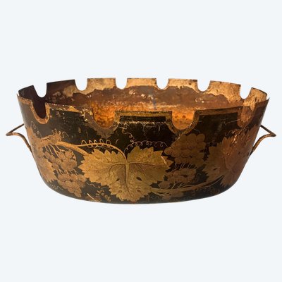 Verrière rafraîchissoir en tôle peinte 