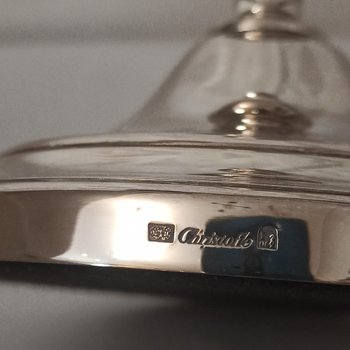 Christofle candlestick
