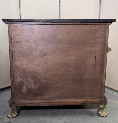 Mobili in legno laccato stile Napoleone III "Boulle