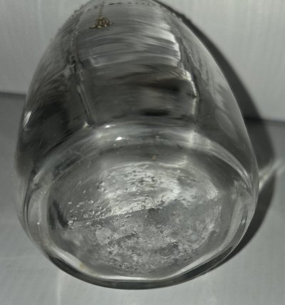 Vase aus der Jugendstilzeit, handbemalt