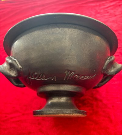 Ceramics signed Jean Marais