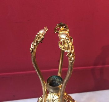 Pair of candlesticks Napoleon III period
