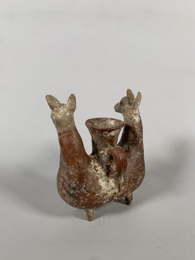 Amlash Terracotta Zoomorphic vase archaeology