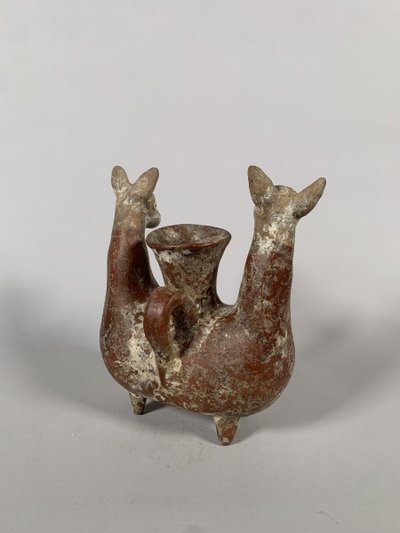 Amlash Terracotta Zoomorphic vase archaeology