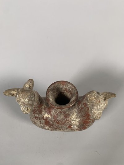 Amlash Terracotta Zoomorphic vase archaeology