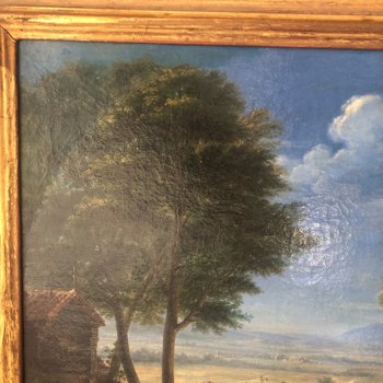 Promenade en calèche, milieu du XIXème siècle
