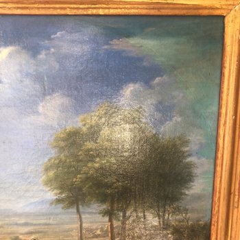 Promenade en calèche, milieu du XIXème siècle