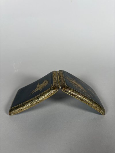 Cigarette box Japan Meiji Era Early 20th century