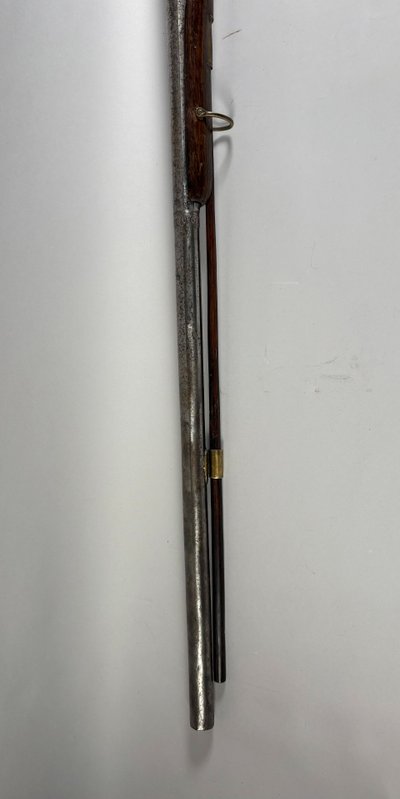 Arquebuse à rouet transformée à silex XVIIeme siecle