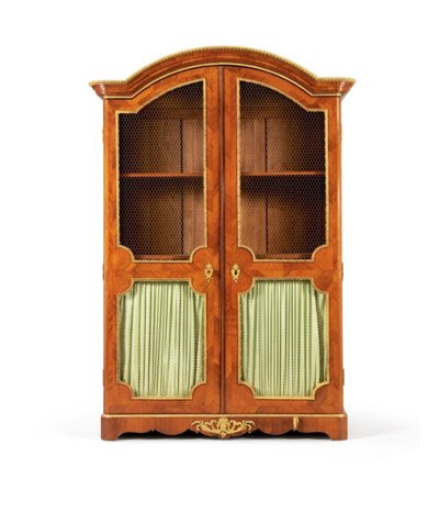 Biblioteca del periodo Regency, circa 1725.