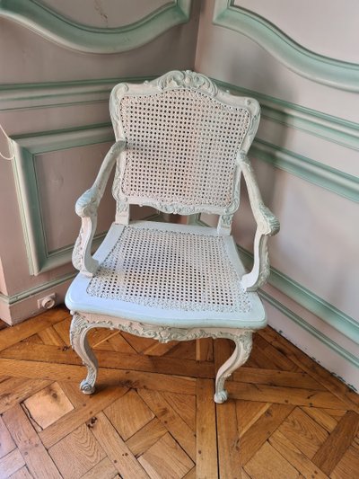 Poltrone in stile Regency Suite 11, circa 1900