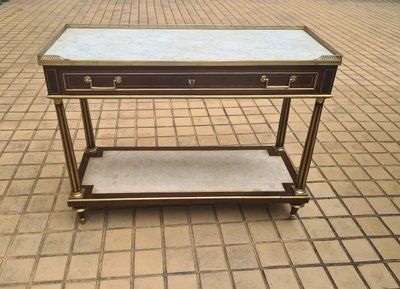 Consolle in mogano stile Luigi XVI