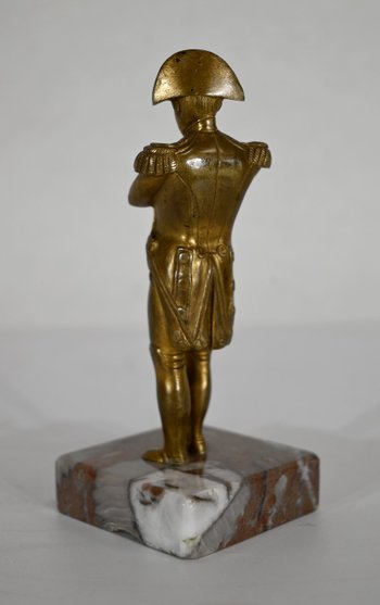 Bronzo con patina dorata di Napoleone - Inizio XX secolo
