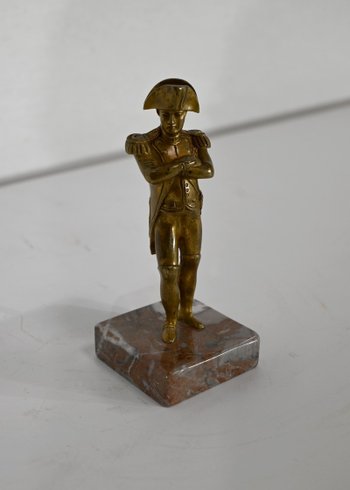 Bronzo con patina dorata di Napoleone - Inizio XX secolo