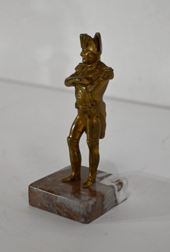 Bronzo con patina dorata di Napoleone - Inizio XX secolo