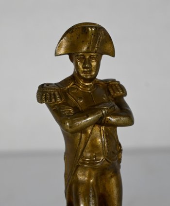 Bronzo con patina dorata di Napoleone - Inizio XX secolo