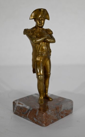Bronzo con patina dorata di Napoleone - Inizio XX secolo