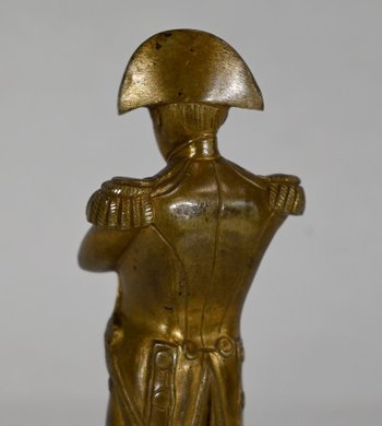 Bronzo con patina dorata di Napoleone - Inizio XX secolo