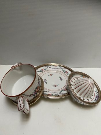 PORCELAIN CITRUS PRESS BY SANSON
