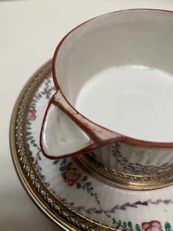PORCELAIN CITRUS PRESS BY SANSON
