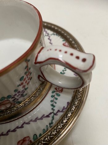 PORCELAIN CITRUS PRESS BY SANSON