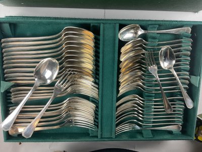 Christofle America 132-piece flatware set