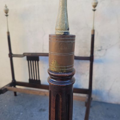 Grande letto in noce, inizio XIX secolo