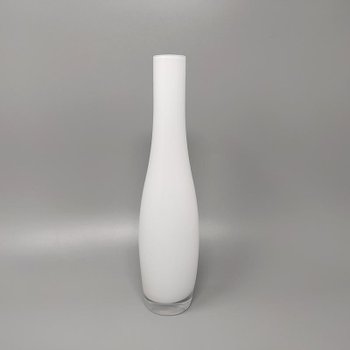 1970 Superb pair of Dogi vases in Murano glass. Made in Italy
