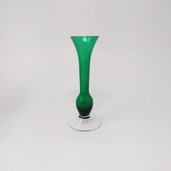 1970 Magnificent Set of 3 Vases by Seguso, in Murano Glass, Made in Italy