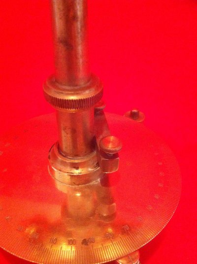 Instrument Scientifique ; Angleterre XIXè